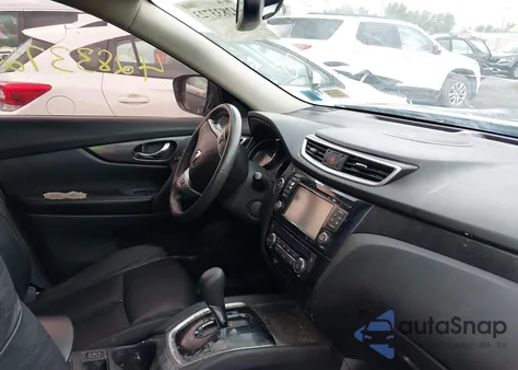2015 Nissan Rogue Sl из США, поврежденный, VIN 5N1AT2MV2FC778431